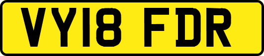 VY18FDR