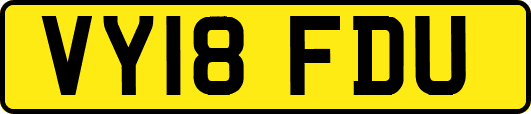 VY18FDU
