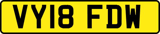 VY18FDW