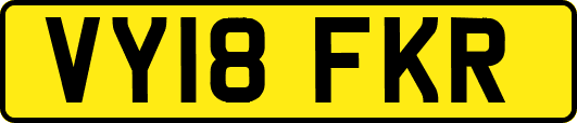 VY18FKR