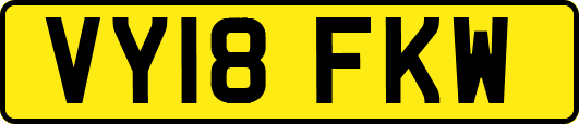 VY18FKW