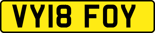 VY18FOY