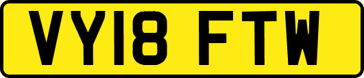 VY18FTW