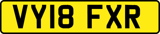 VY18FXR