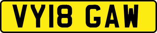 VY18GAW