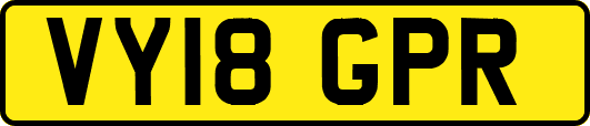 VY18GPR