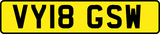 VY18GSW