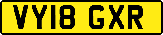 VY18GXR