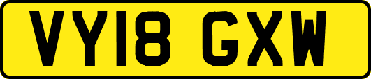VY18GXW