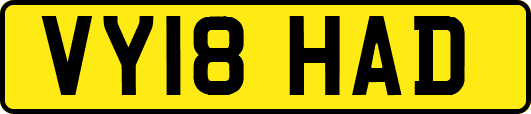 VY18HAD