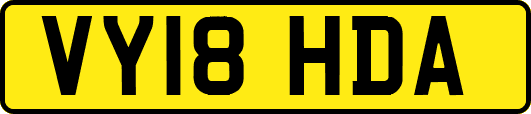 VY18HDA
