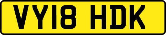 VY18HDK