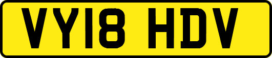 VY18HDV