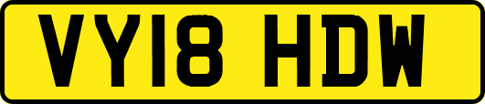 VY18HDW
