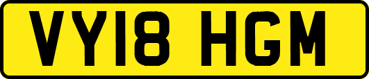 VY18HGM