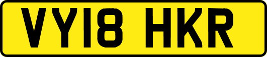 VY18HKR