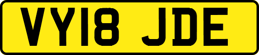 VY18JDE
