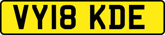 VY18KDE