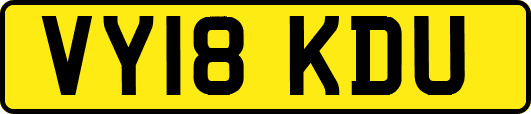 VY18KDU