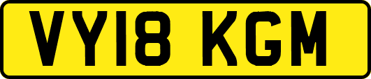 VY18KGM