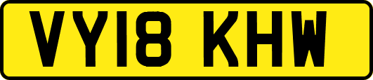 VY18KHW