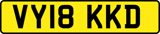 VY18KKD
