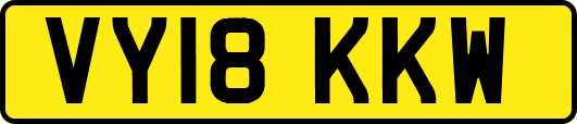 VY18KKW