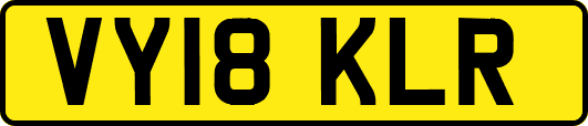 VY18KLR