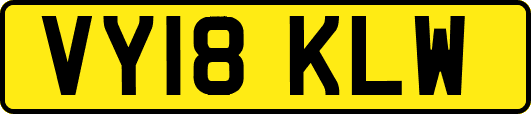 VY18KLW