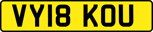 VY18KOU