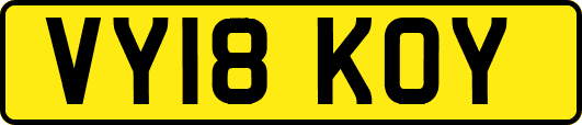 VY18KOY
