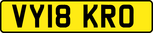 VY18KRO