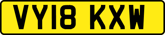 VY18KXW
