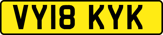 VY18KYK