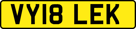 VY18LEK