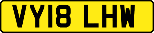 VY18LHW