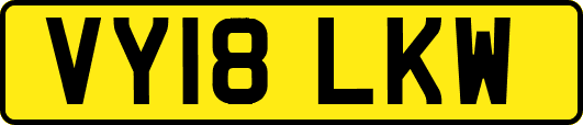 VY18LKW