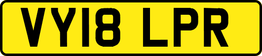 VY18LPR