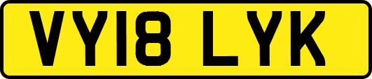 VY18LYK