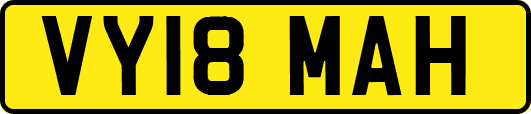 VY18MAH