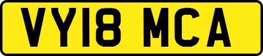 VY18MCA