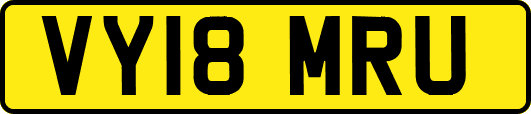 VY18MRU