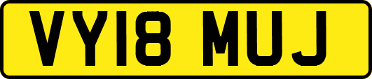 VY18MUJ