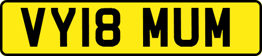 VY18MUM