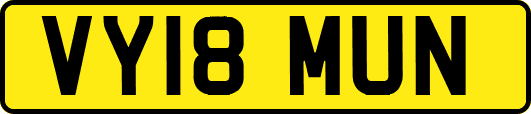 VY18MUN