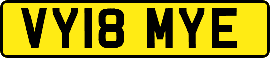 VY18MYE