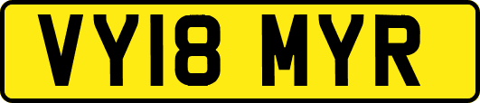 VY18MYR