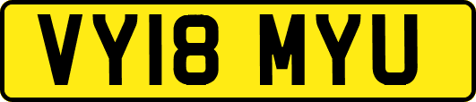 VY18MYU