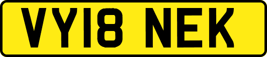 VY18NEK