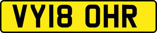 VY18OHR